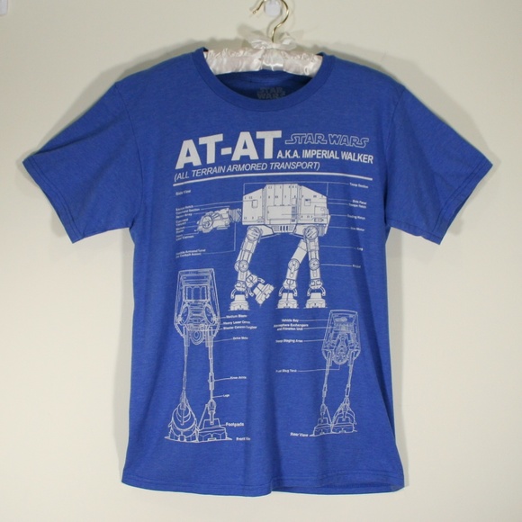 Star Wars AT-AT Imperial Walker Tee - Picture 2 of 7